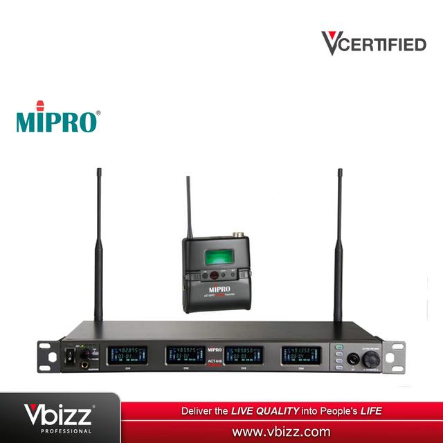 product-image-MIPRO ACT848/ACT80TC Wireless Lavalier System